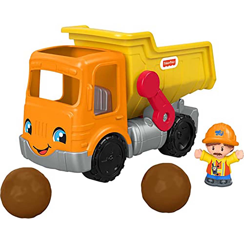 Fisher Price Little People Camión de Volteo JJM76