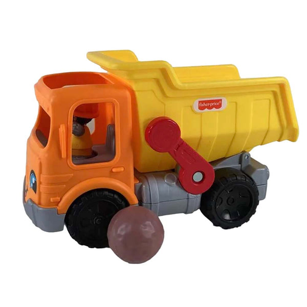 Fisher Price Little People Camión de Volteo JJM76