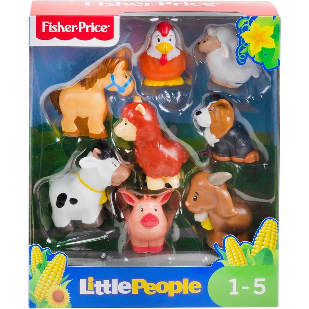Fp Little People Animalitos De La Granja