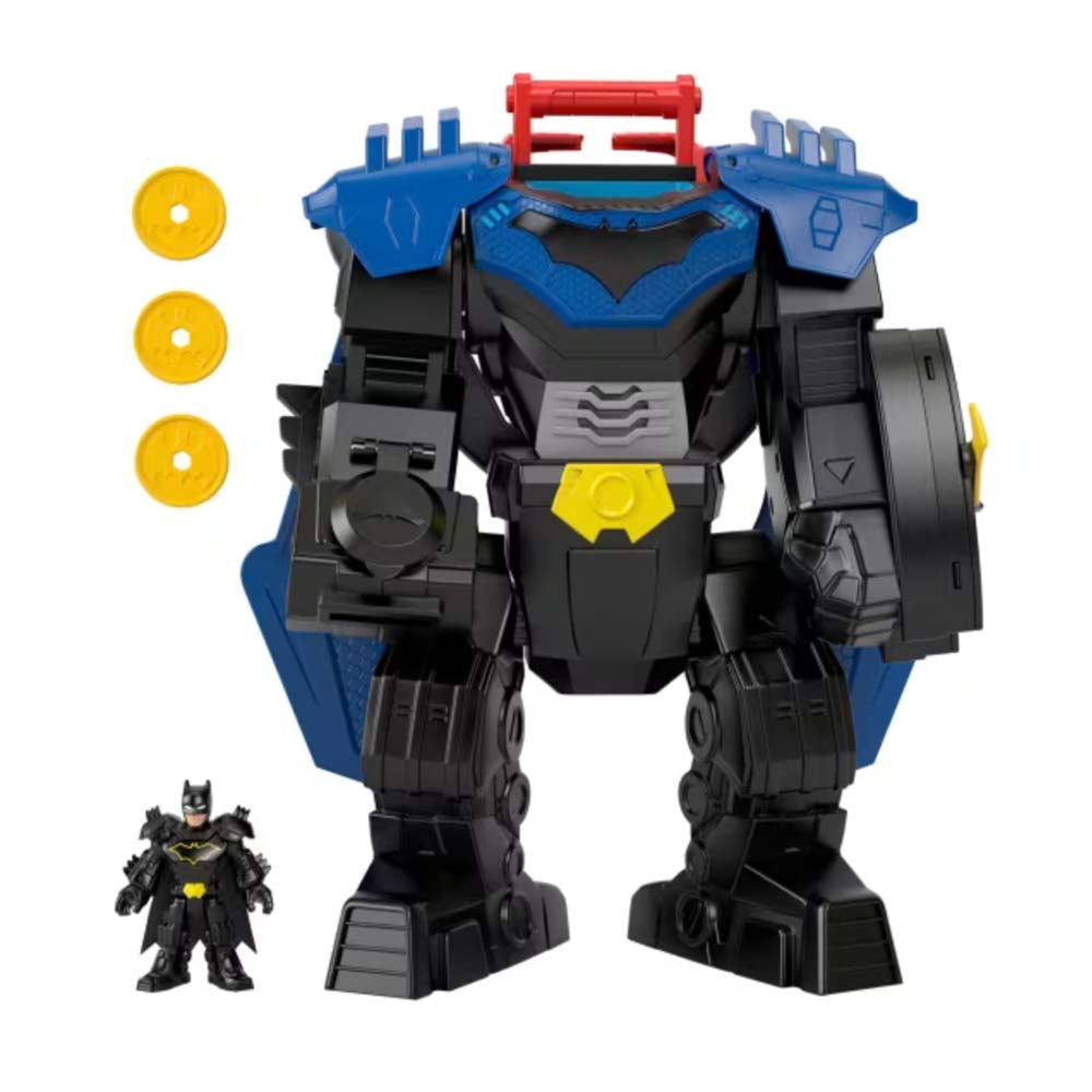 Fisher-Price Imaginext DC Super Friends Batman Traje Mecánico Volador JDL03, sets de juego