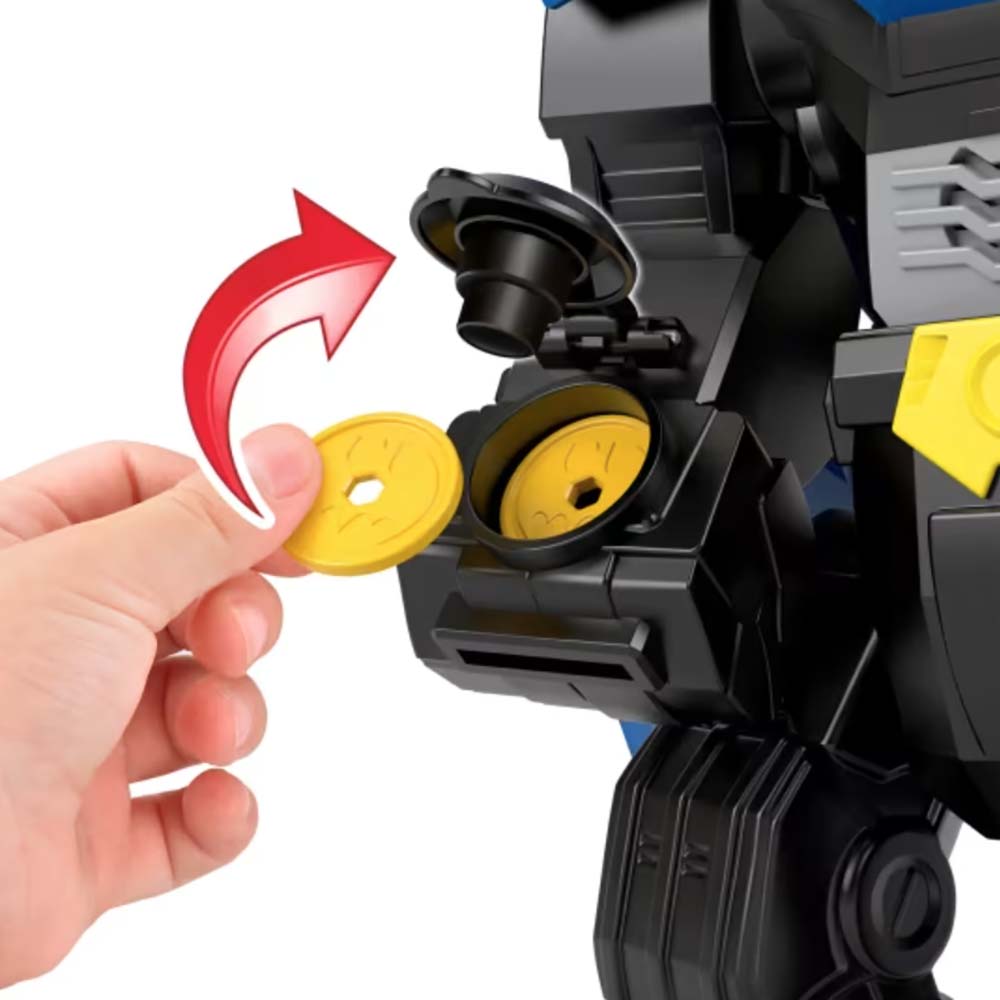 Fisher-Price Imaginext DC Super Friends Batman Traje Mecánico Volador JDL03, sets de juego