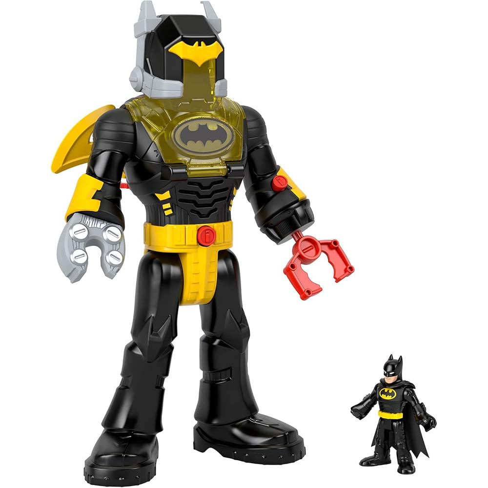 Imaginext Exotraje de Batman Insiders HYG31, sets de juego