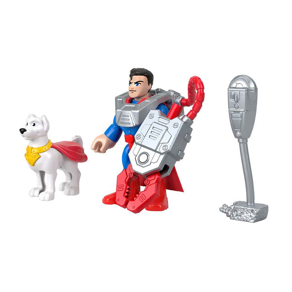 Imaginext DC Super Friends Superman Metal Force JDK90