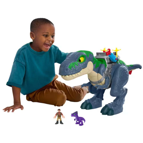 Imaginext Jurassic World Ultimate T. Rex con Luces y Sonidos JGR40