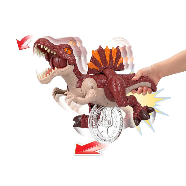 Imaginext Jurassic World Rebirth Sprinting Spinosaurus JFR24