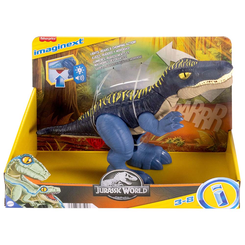 Imaginext Jurassic World Baryonyx JCT48, figuras de acción