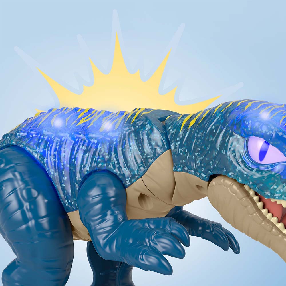 Imaginext Jurassic World Baryonyx JCT48, figuras de acción