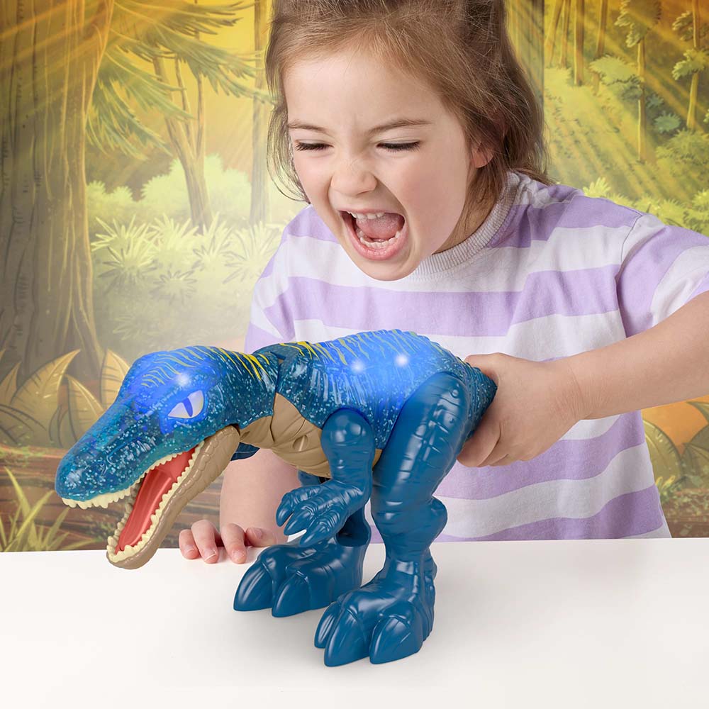 Imaginext Jurassic World Baryonyx JCT48, figuras de acción