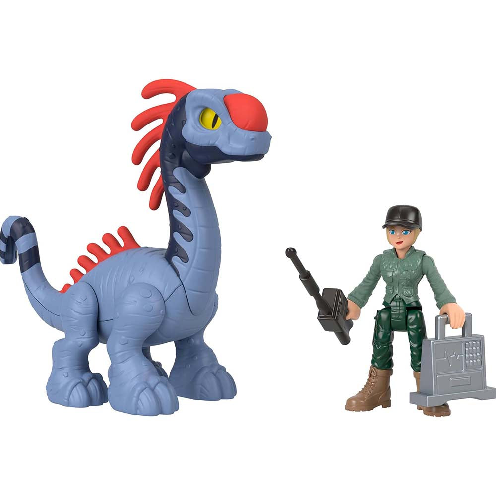 Imaginext Jurassic World Rebirth Multipack 5 dinosaurios JFR25, sets de juego