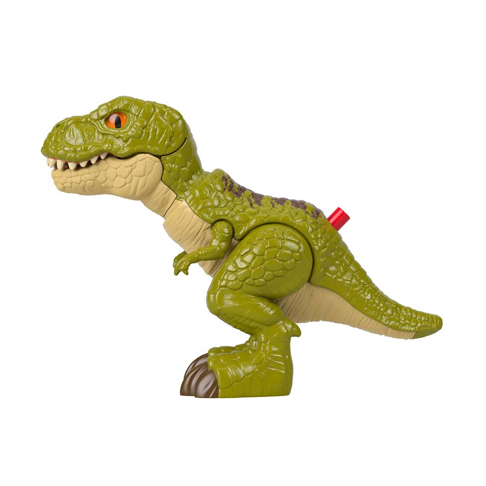 Imaginext Jurassic World Dinosaurio de Juguete Rebirth T-Rex JFJ65, figuras de acción