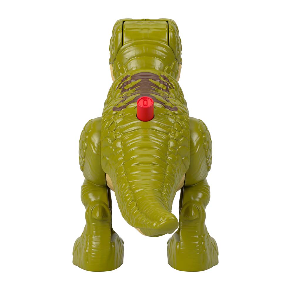 Imaginext Jurassic World Dinosaurio de Juguete Rebirth T-Rex JFJ65, figuras de acción