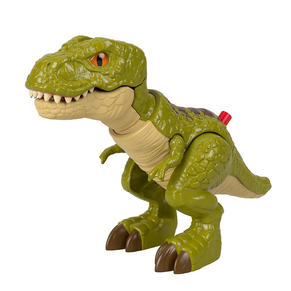 Imaginext Jurassic World Dinosaurio de Juguete Rebirth T-Rex JFJ65, figuras de acción