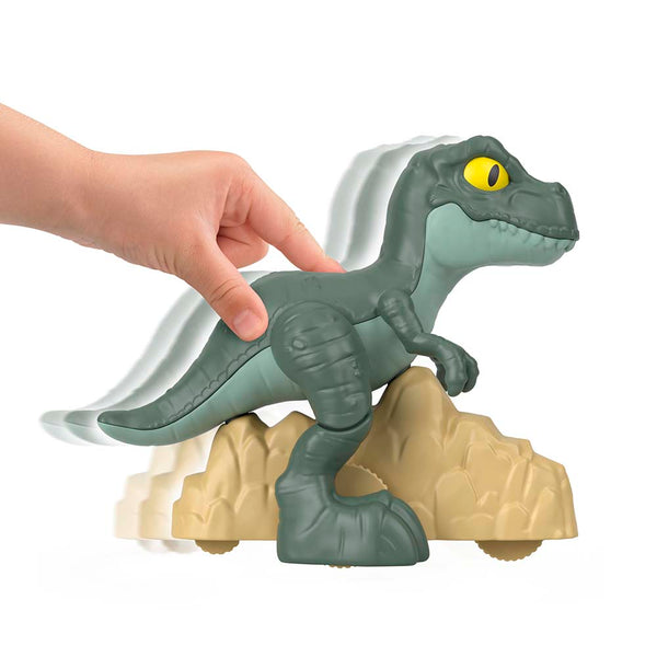Imaginext Jurassic World Rebirth Tyranosaurus Rex JDK79