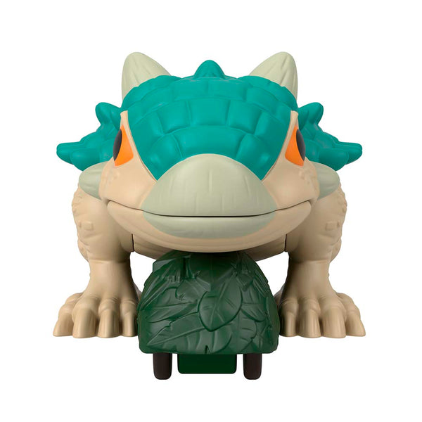 Imaginext Jurassic World Rebirth Ankilosaurus JDK79