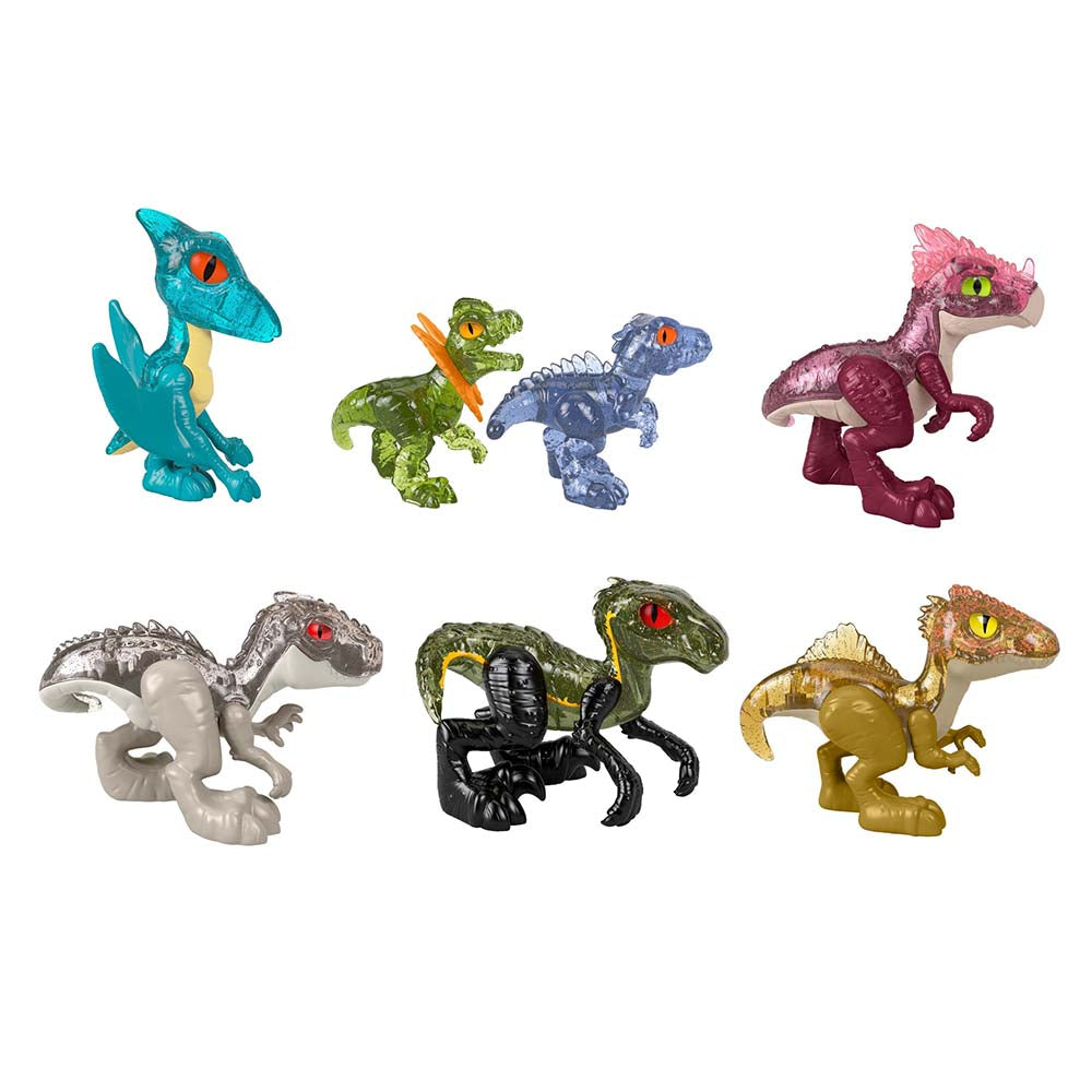Imaginext Jurassic World Baby Dinos JCT65, figuras de acción