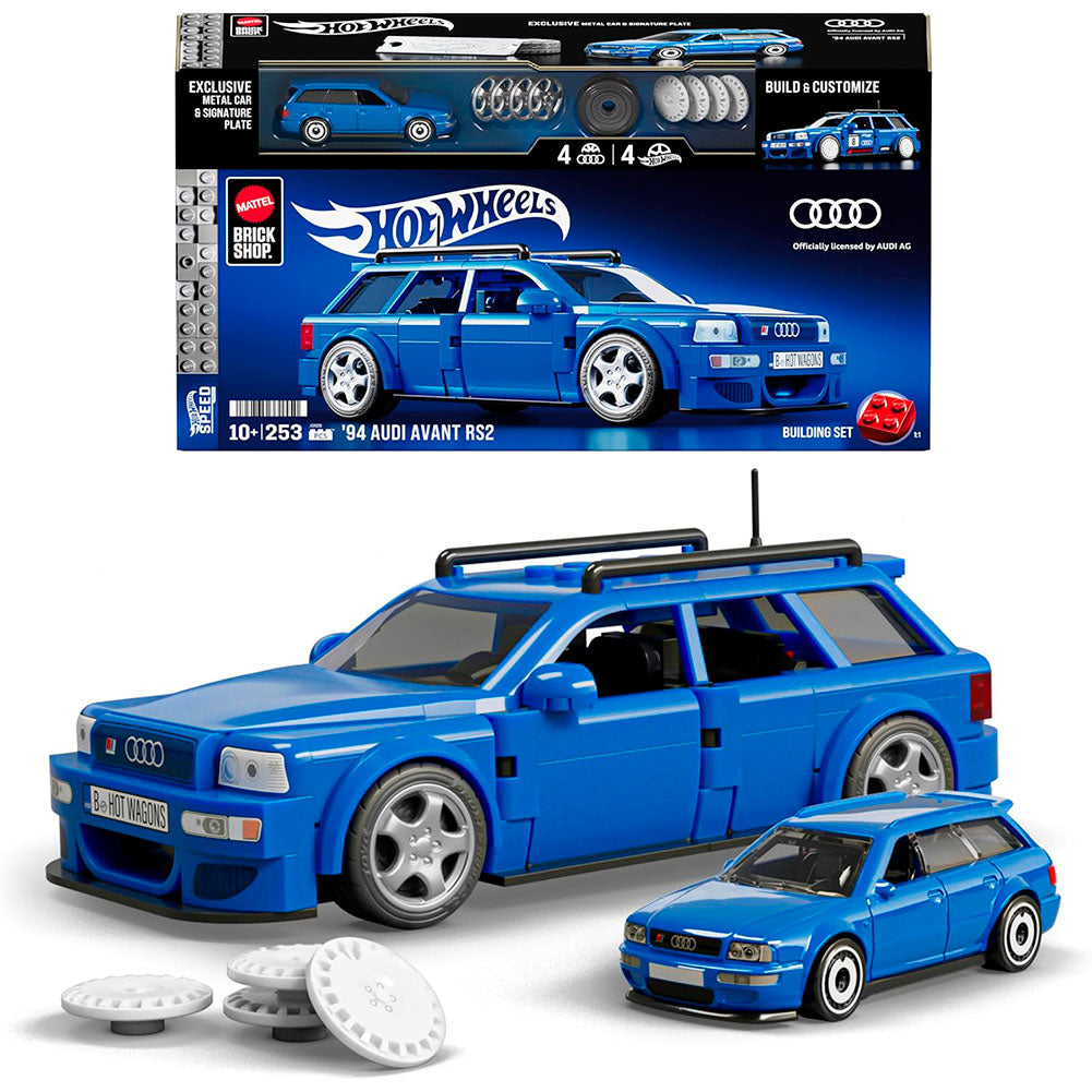 Brick Shop Hot Wheels® Speed ’94 Audi Avant RS2 JGR28