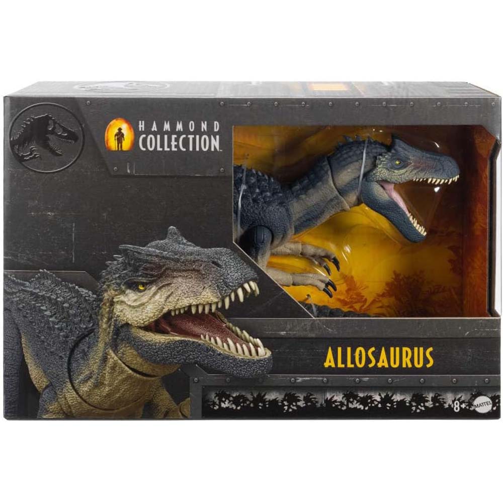 Jurassic World Hammond Collection Allosaurus JCG13