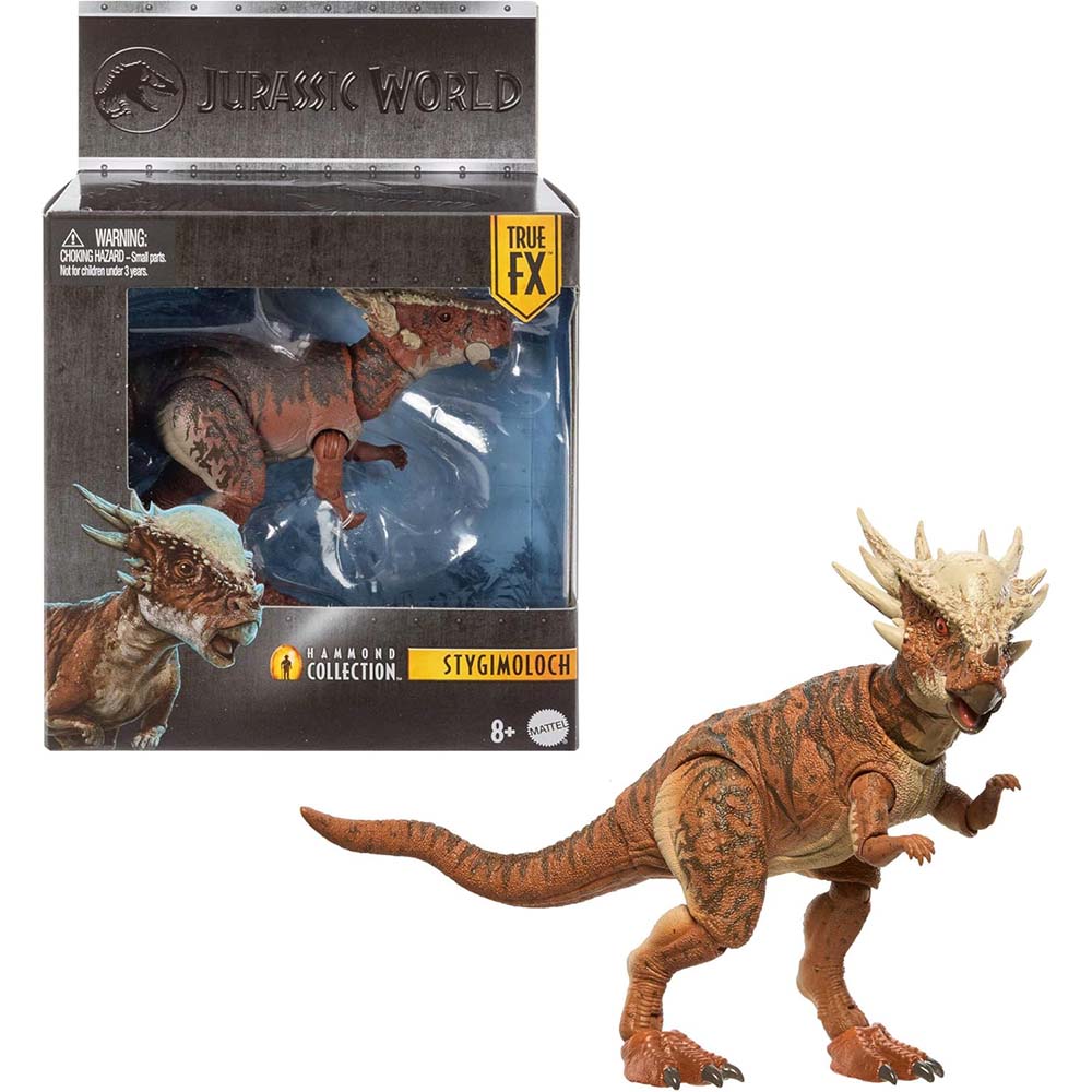Jurassic World Hammond Collection Stygimoloch HFG54