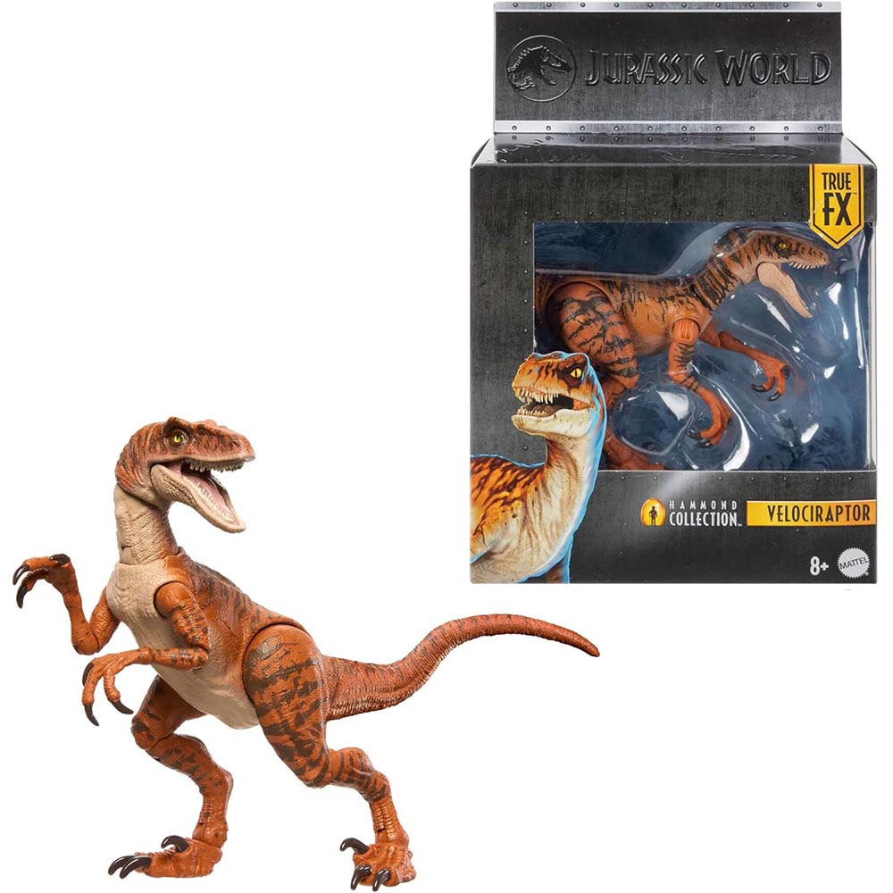 Jurassic World Hammond Collection Velociraptor HFG54