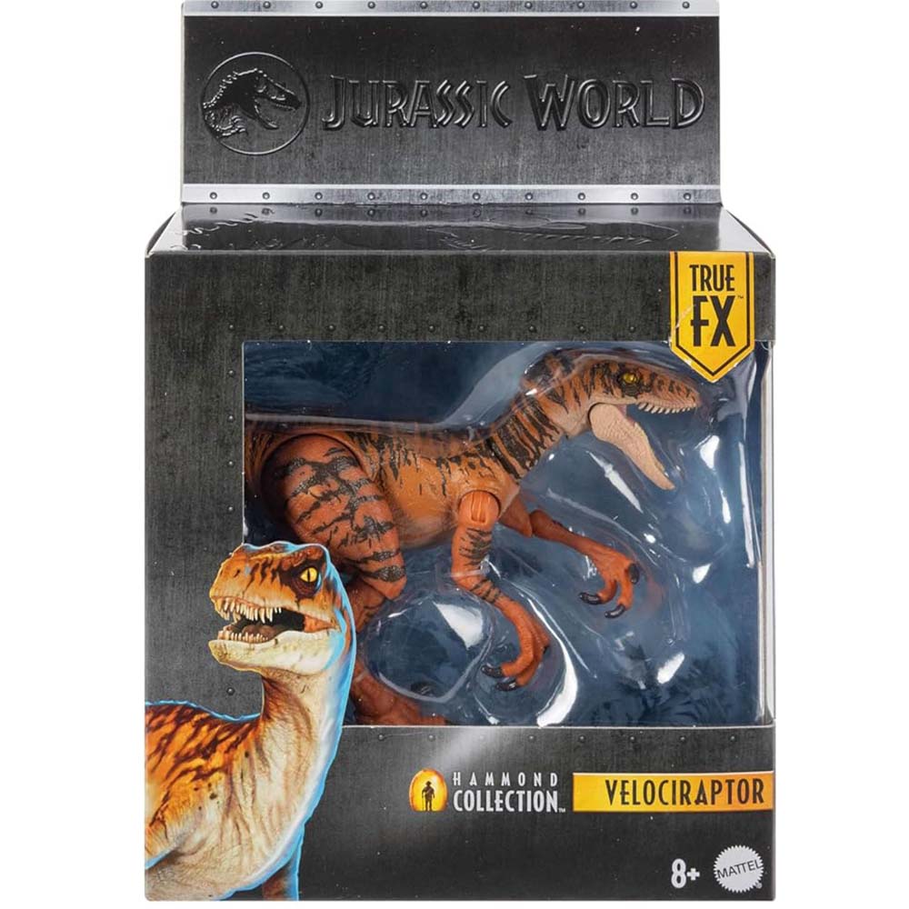 Jurassic World Hammond Collection Velociraptor HFG54