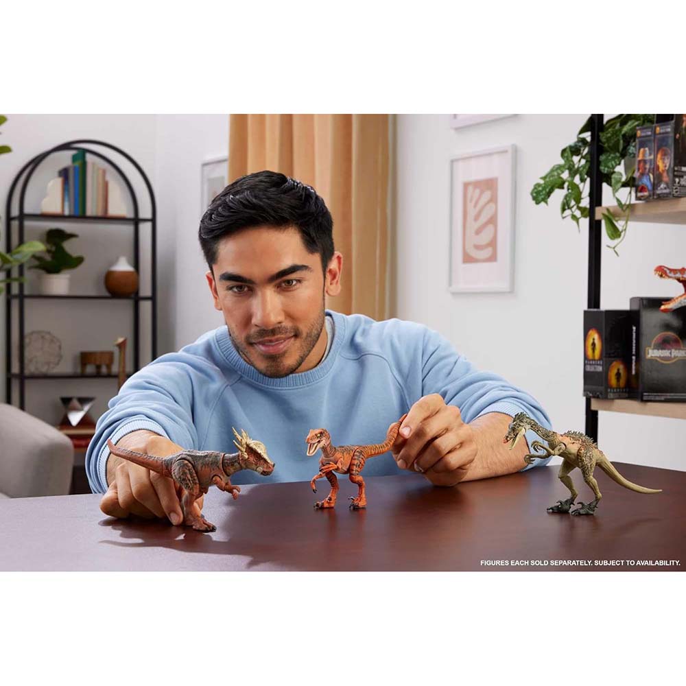 Jurassic World Hammond Collection Troodon HFG54, figuras de acción
