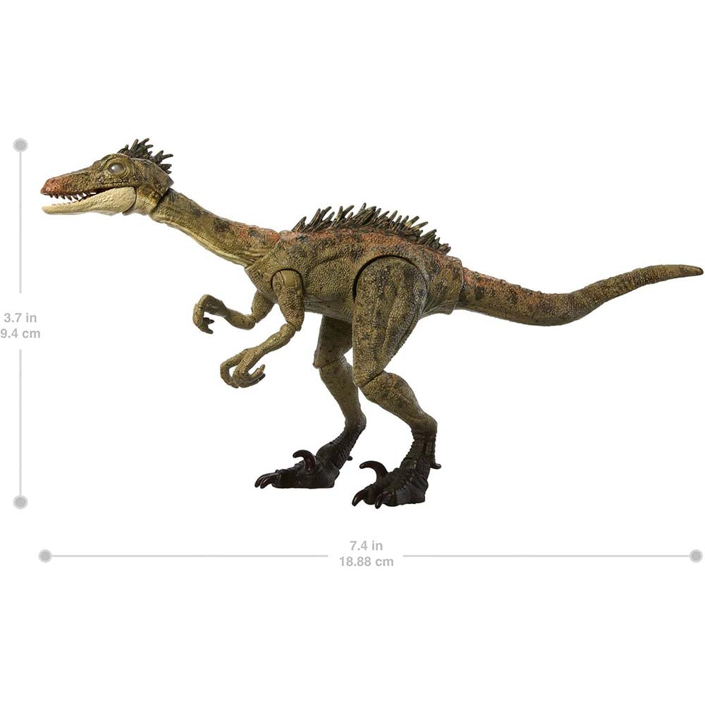 Jurassic World Hammond Collection Troodon HFG54, figuras de acción