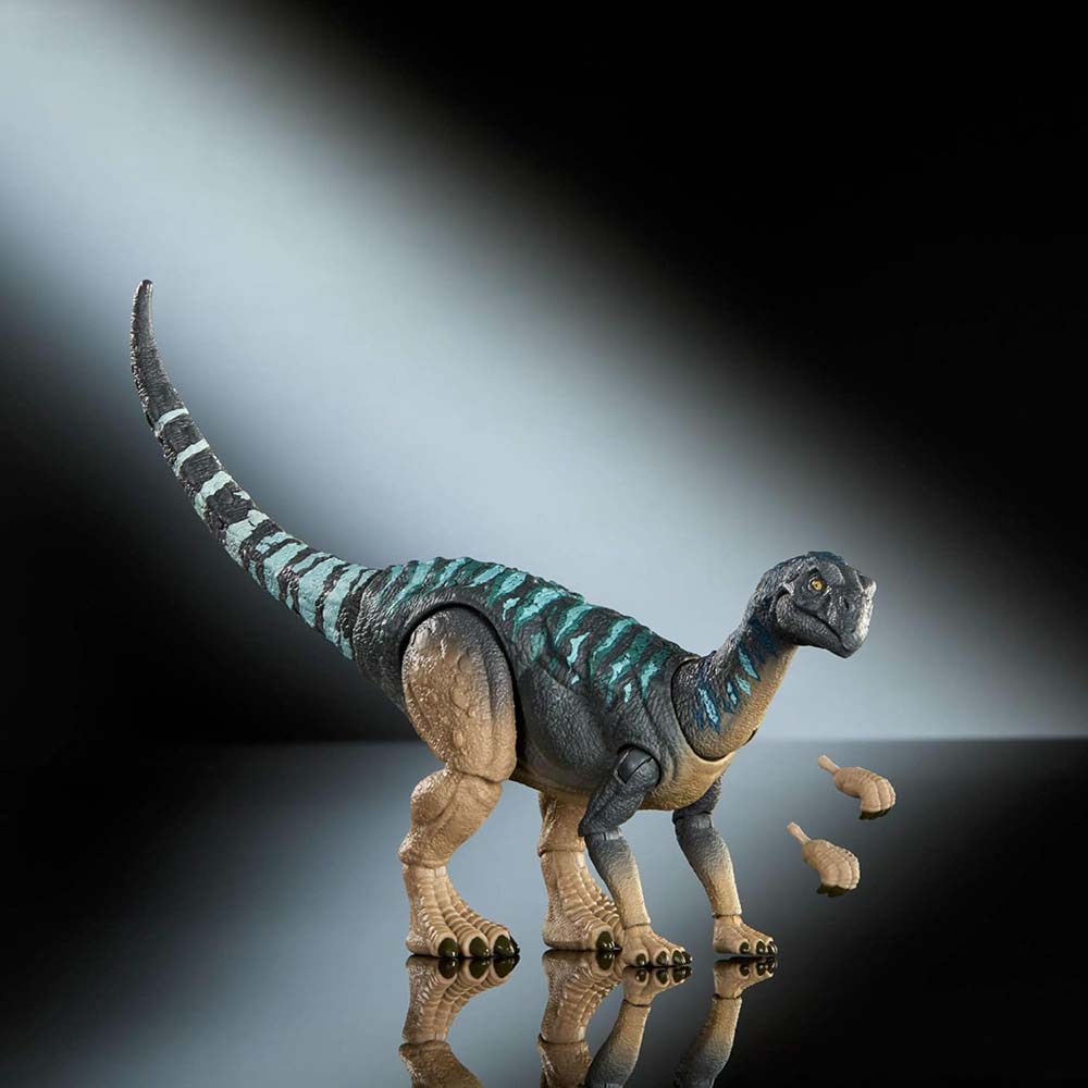 Jurassic World Hammond Collection Mussaurus HFG54, figuras de acción