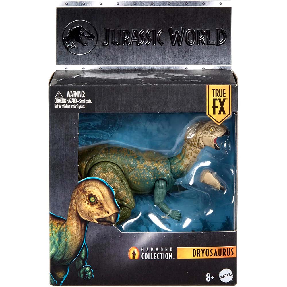 Jurassic World Hammond Collection Dryosaurus HFG54