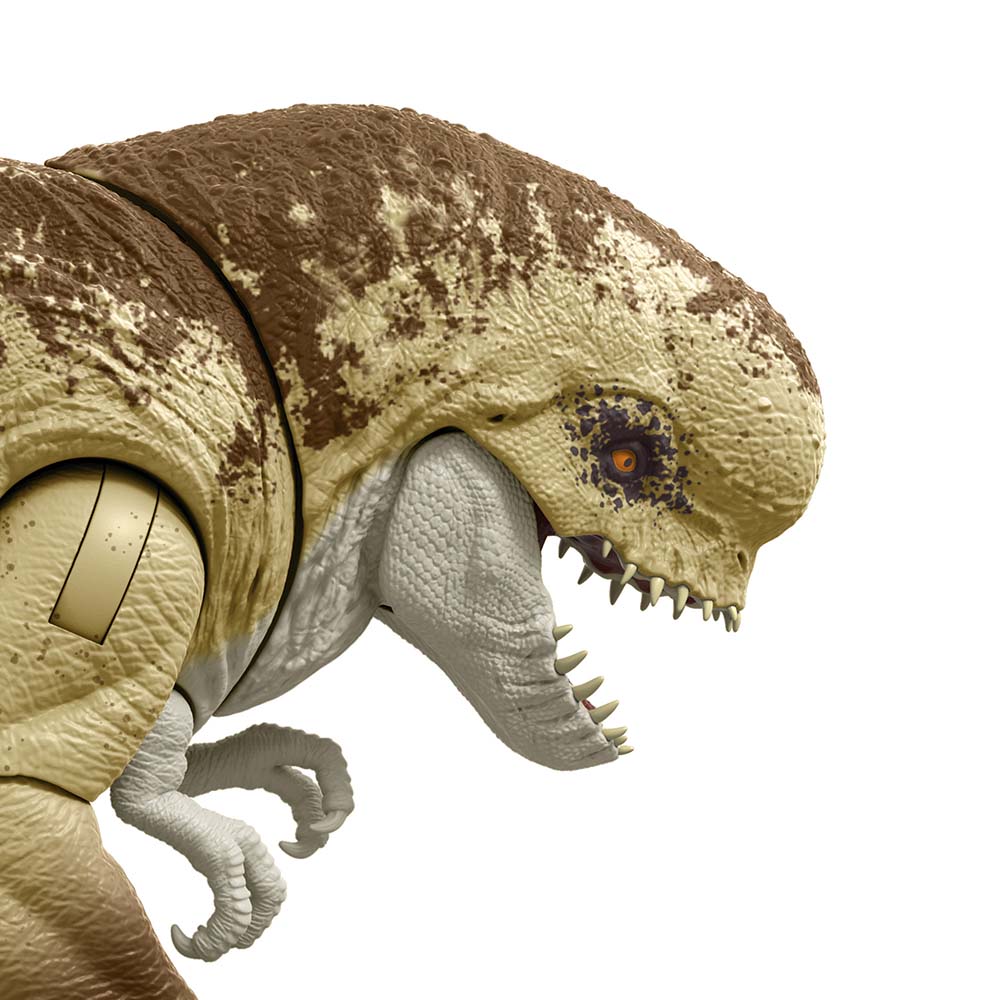 Jurassic World Rebirth Rumble 'n Rampage Distortus Rex JGB58, figuras de acción