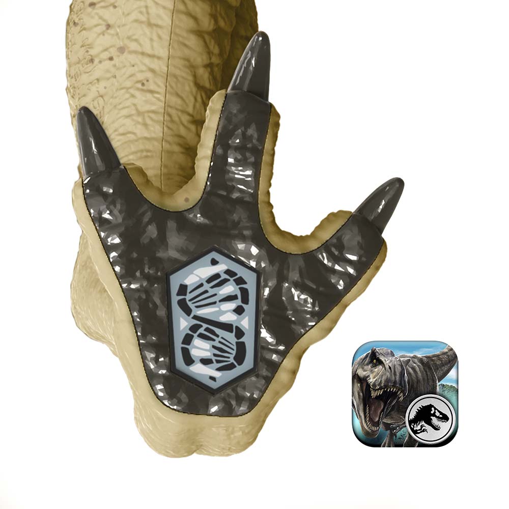 Jurassic World Rebirth Rumble 'n Rampage Distortus Rex JGB58, figuras de acción