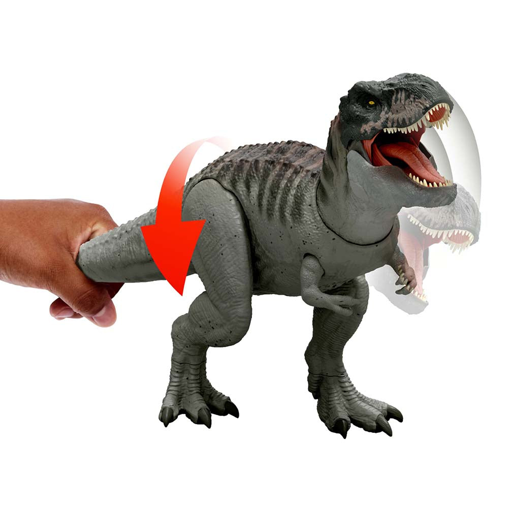 Jurassic World Rebirth T-Rex Figura T-Rex JCH02, figuras de acción