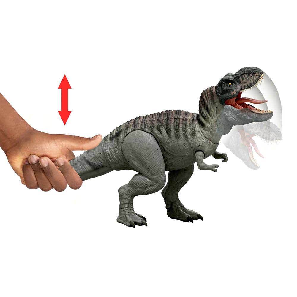Jurassic World Rebirth T-Rex Figura T-Rex JCH02, figuras de acción