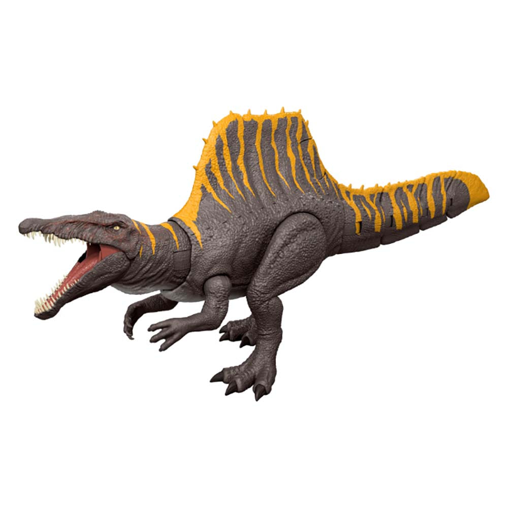 Jurassic World Rebirth Spinosaurus Tail Thrasher JGB56, figuras de acción