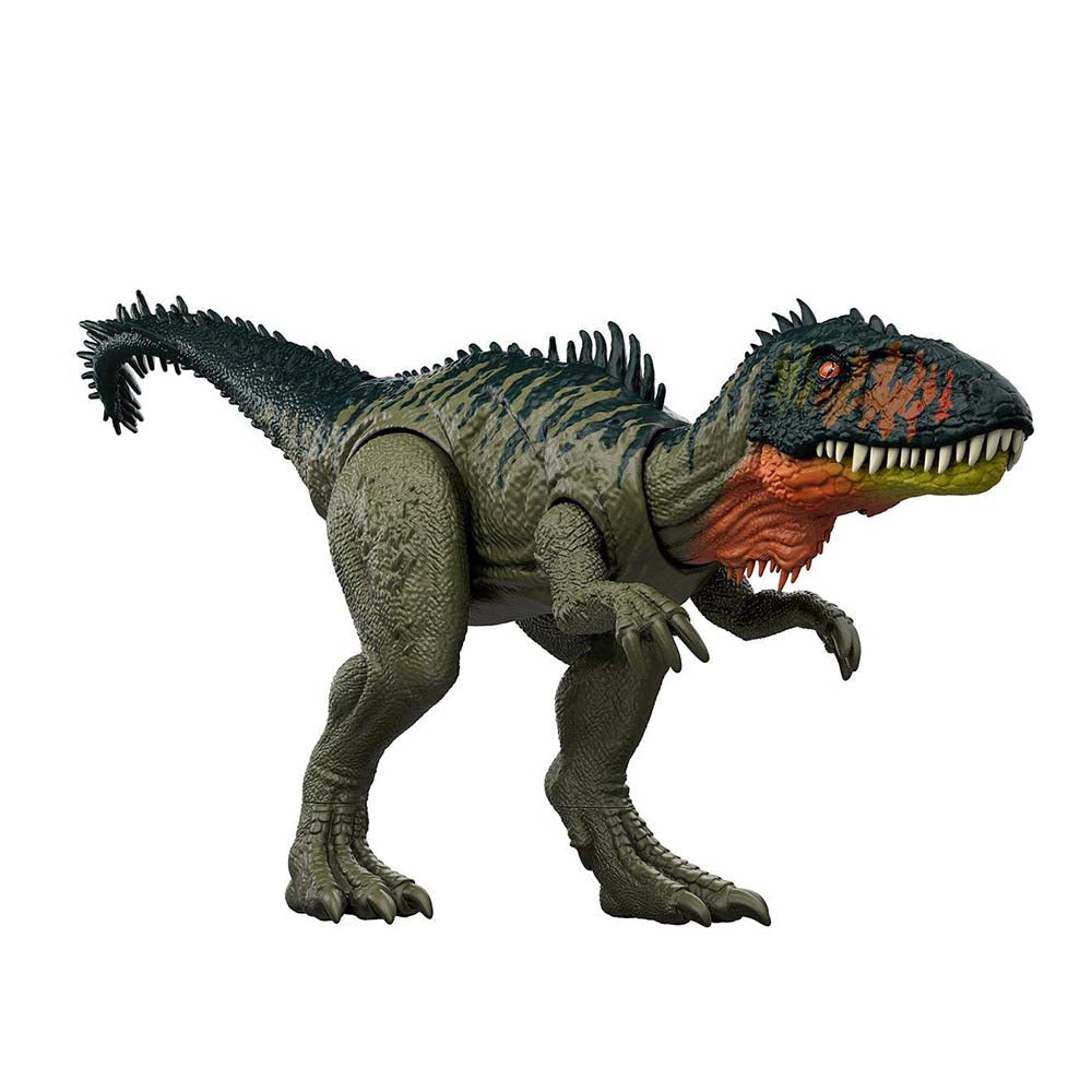 Jurassic World Rebirth Gigantic Thrashers Tyrannotitan JGB92, figuras de acción