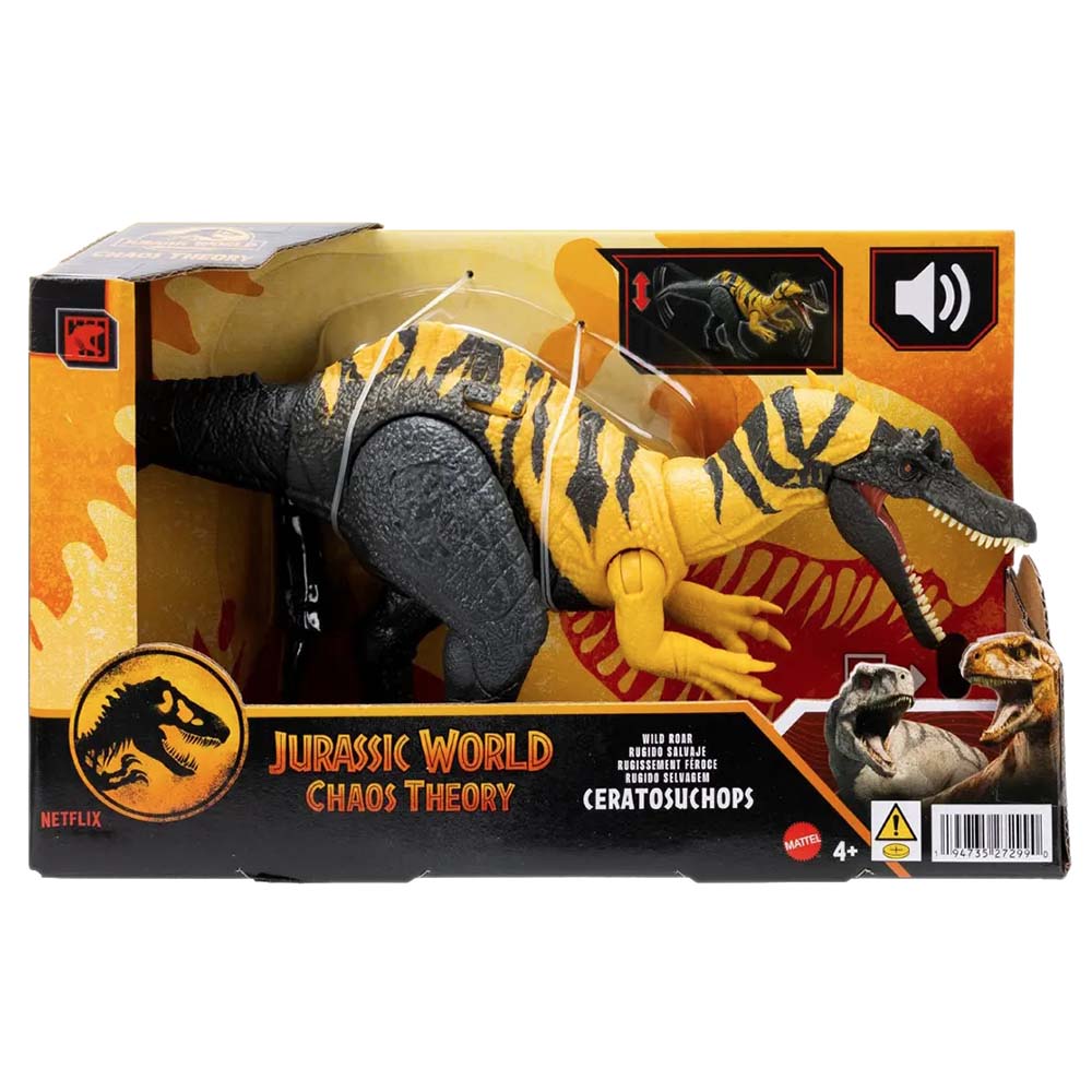 Jurassic World Rugido Salvaje Ceratosuchops HLP14