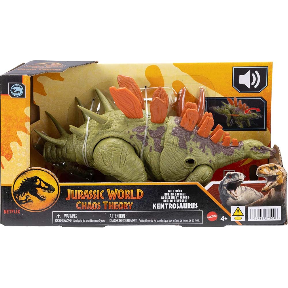 Jurassic World Rugido Salvaje Kentrosaurus HLP14