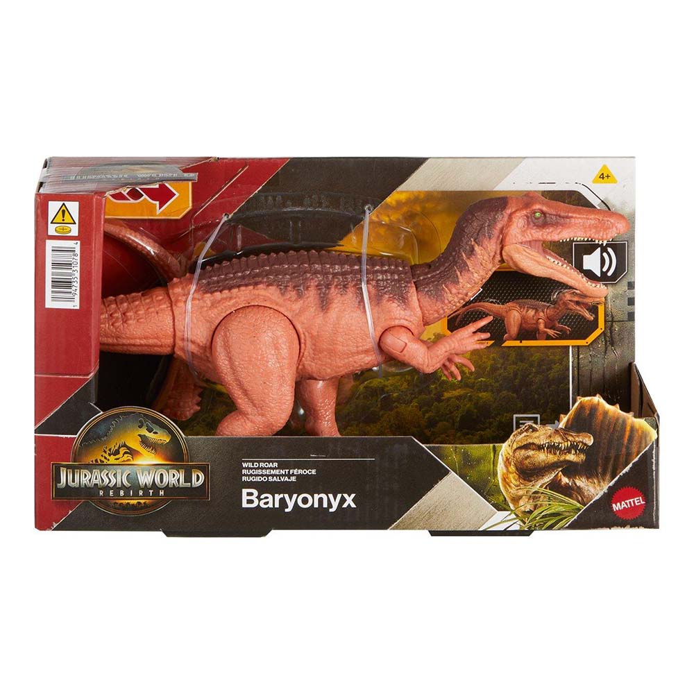 Baryonyx Juguetes De Jurassic World Camp Cretaceous Jurassic