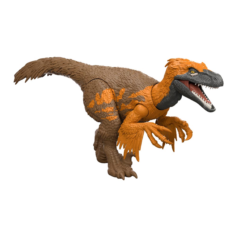 Jurassic World Rebirth Rugido Salvaje Utahrator JGB87, figuras de acción
