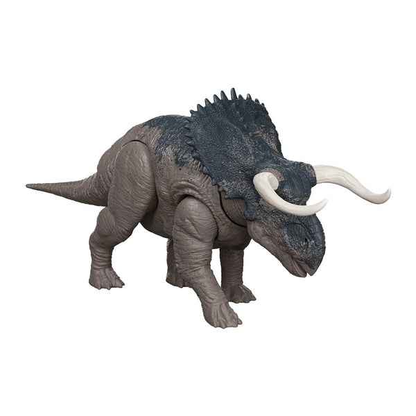 Jurassic World Rebirth Rugido Salvaje Nasutoceratops JGB87