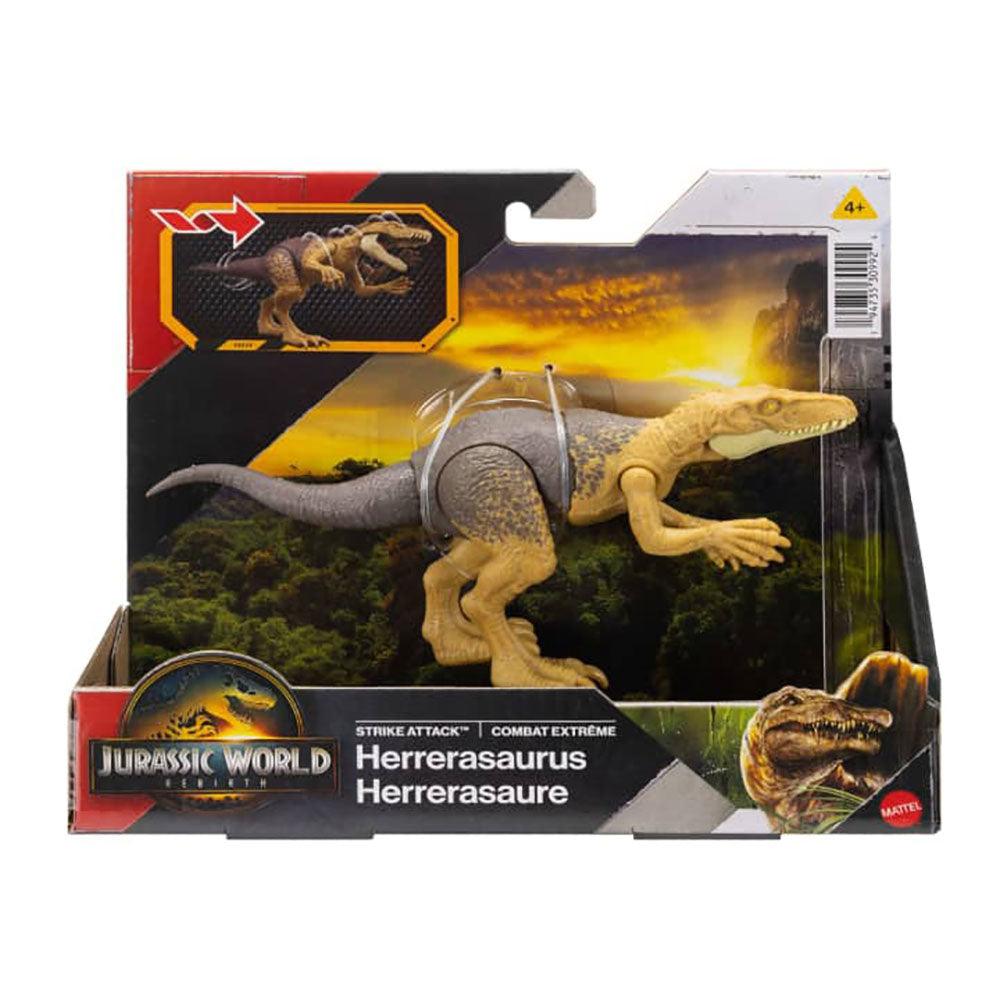 Jurassic World Rebirth Mordida De Ataque Herrerasurus JGB77