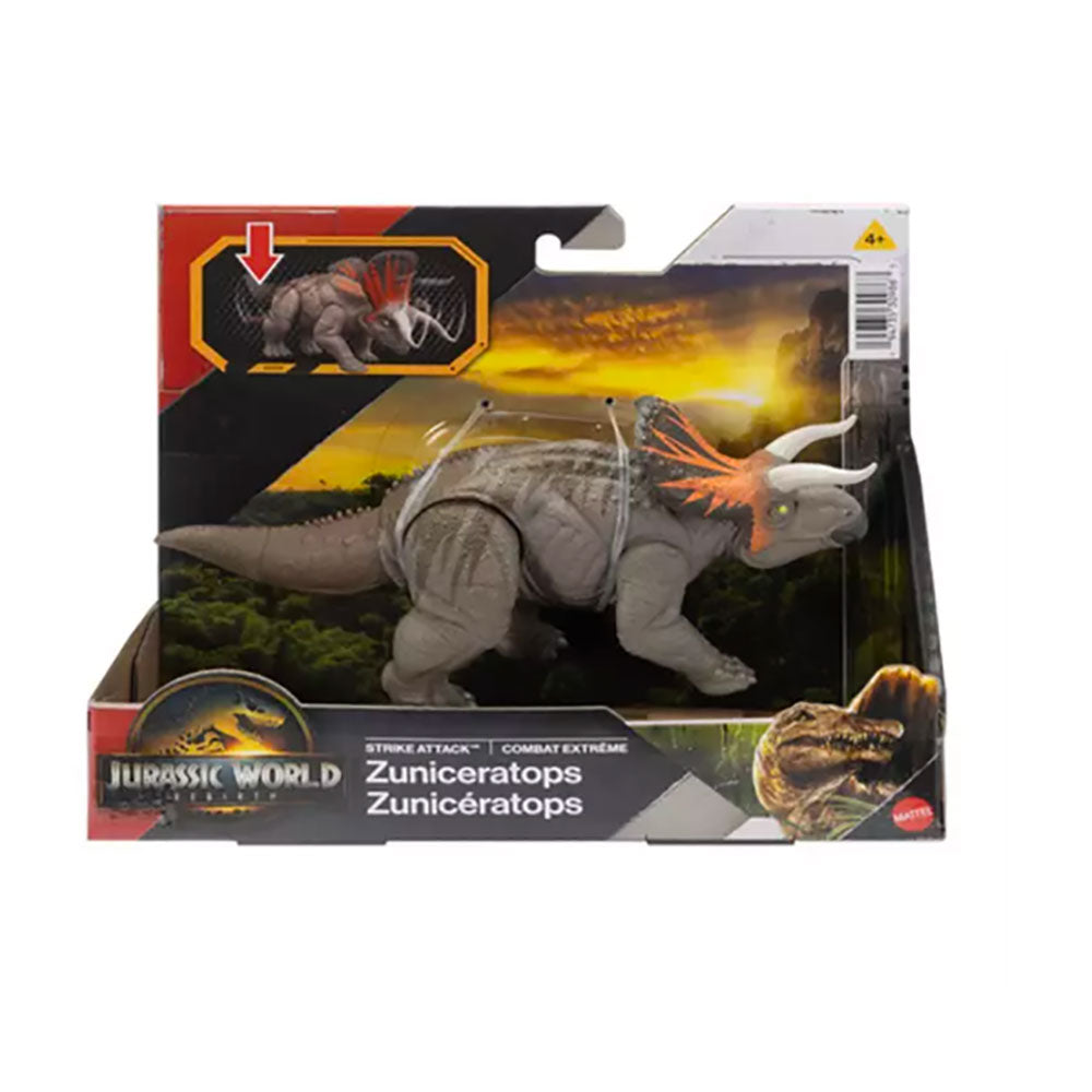 Jurassic World Rebirth Mordida De Ataque Zuniceratops JGB77