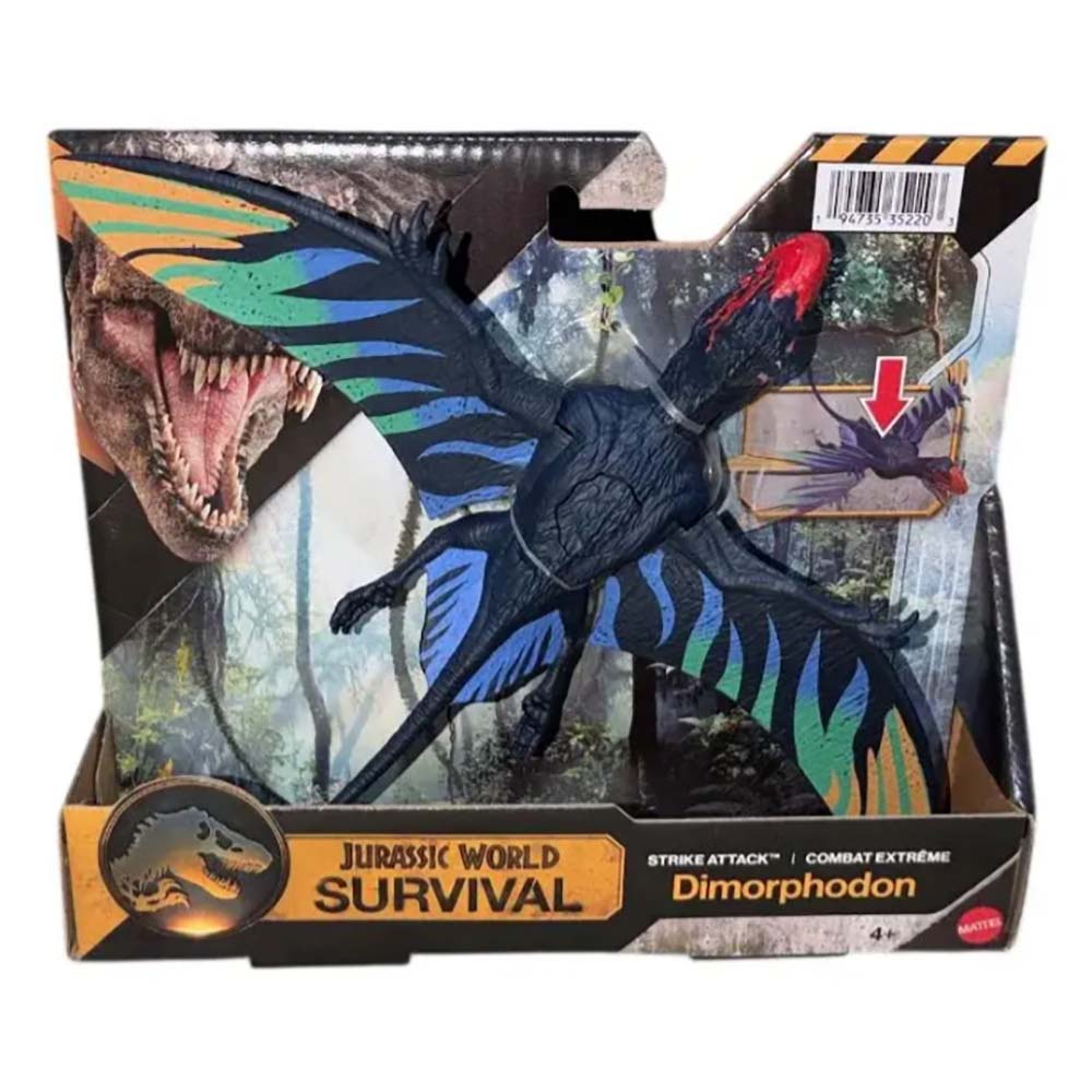 Jurassic World Rebirth Mordida De Ataque Dimorphodon JGB77