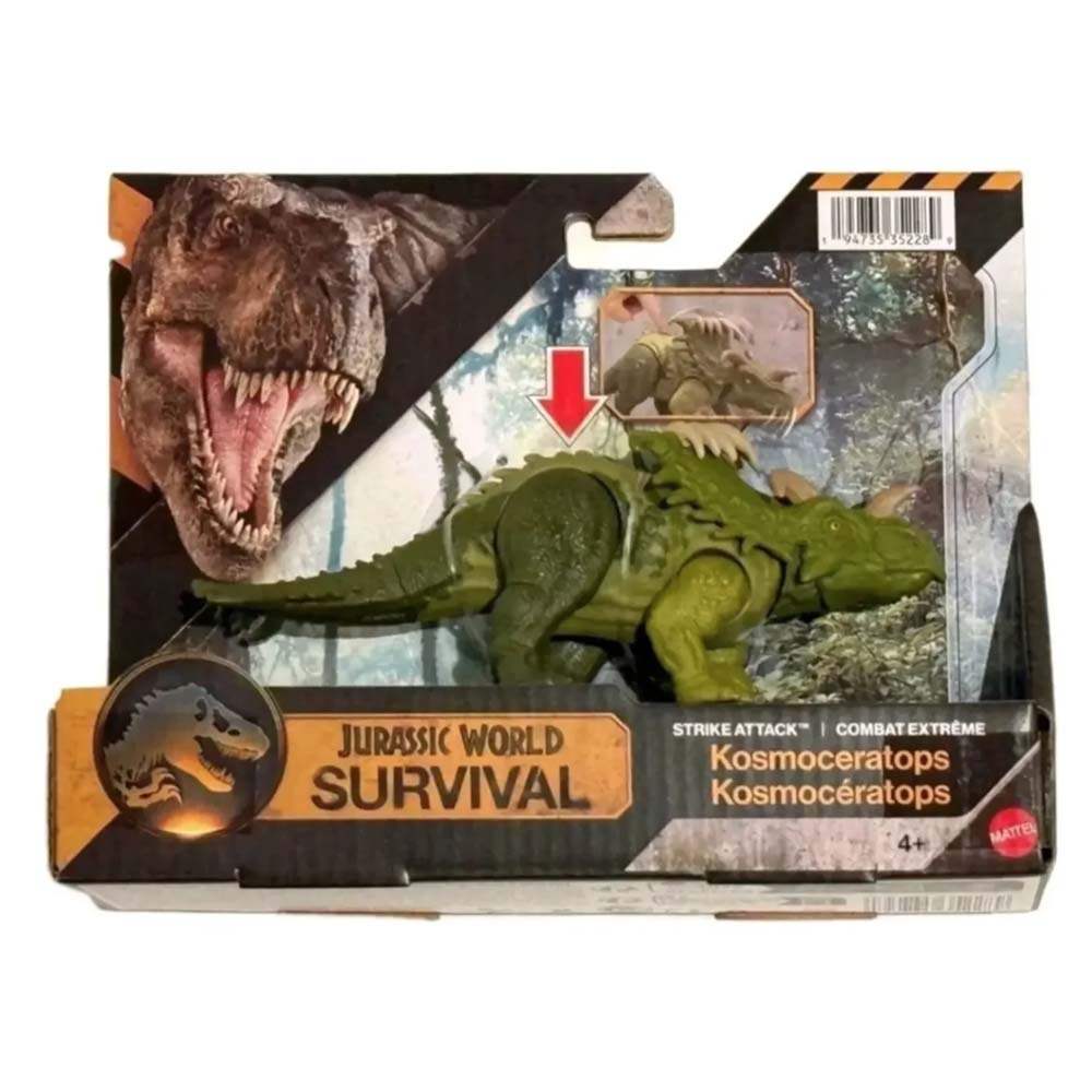 Jurassic World Rebirth Mordida De Ataque Kosmoceratops JGB77