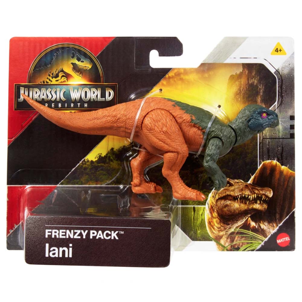 Jurassic World Rebirth Frenzy Pack Lani JGB72, figuras de acción