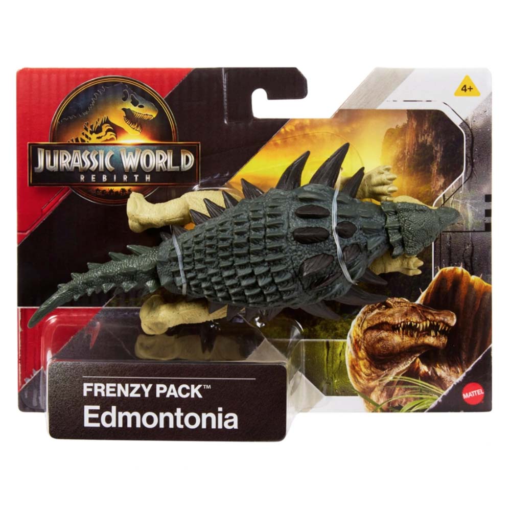 Jurassic World Rebirth Frenzy Pack Edmontonia JGB72