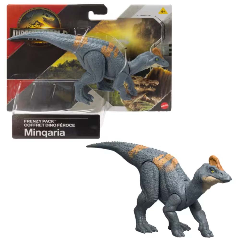 Jurassic World Rebirth Frenzy Pack Minqaria JGB72