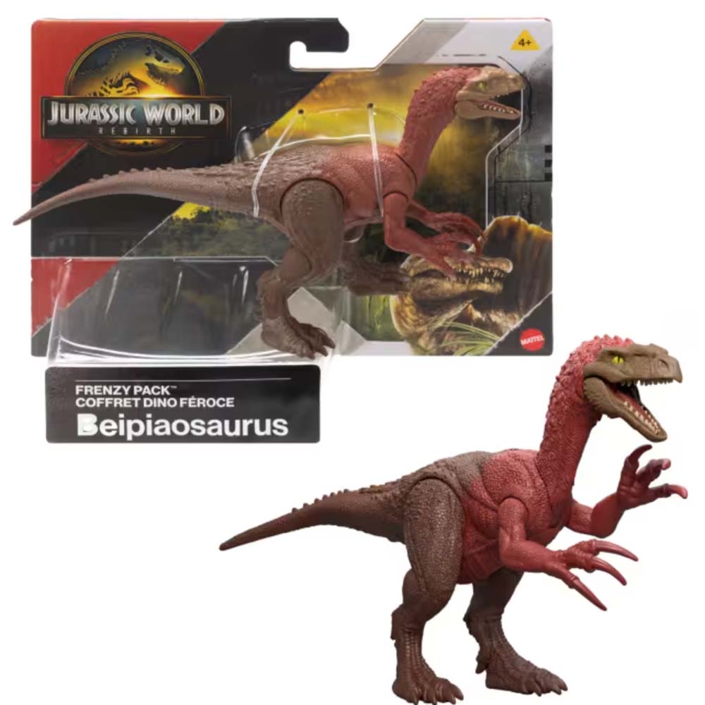 Jurassic World Rebirth Frenzy Pack Beipiaosaurus JGB72