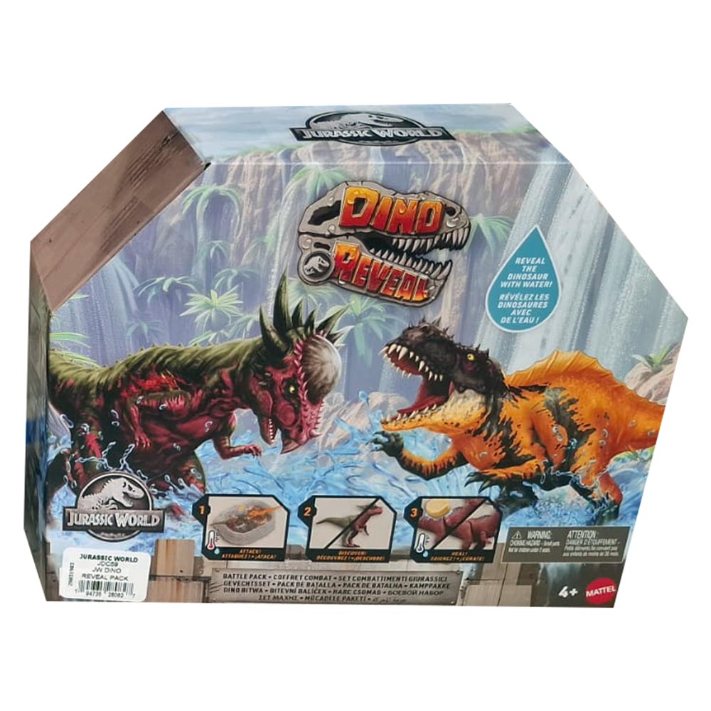 Jurassic World Dino Reveal Paquete de Batalla #1 JDC59