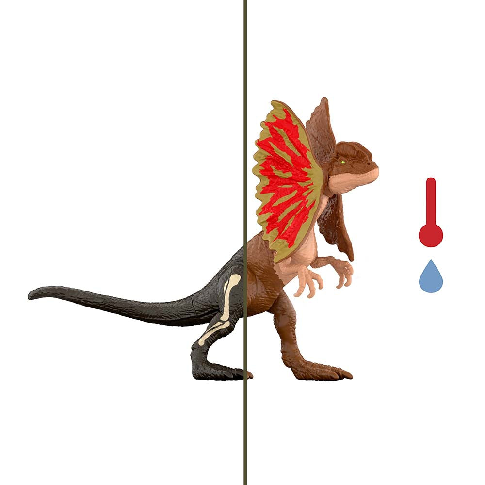 Jurassic World Dino Reveal Pack Visible JHC67, figuras de acción
