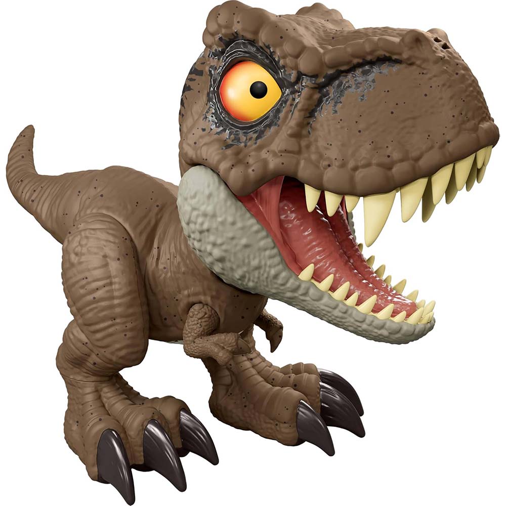 Jurassic World Comando de Rugido Interactivo T-Rex JCW01, figuras de acción